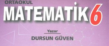 6. Sınıf matematik ders kitabı cevapları
